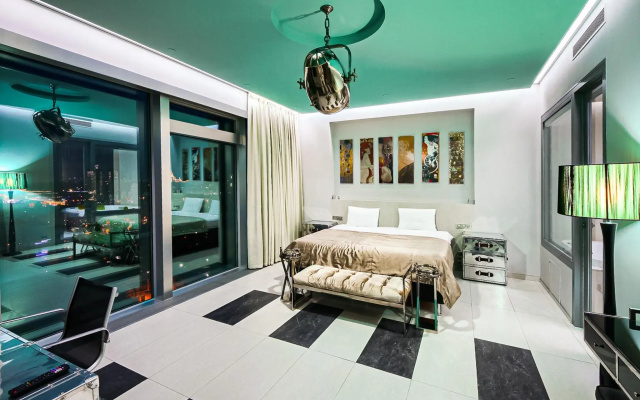 Апартаменты Fly Apartments  на проезде 1-й Красногвардейский