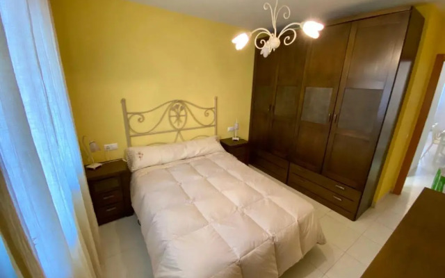 Apartamento con piscina a 350 metros de la playa