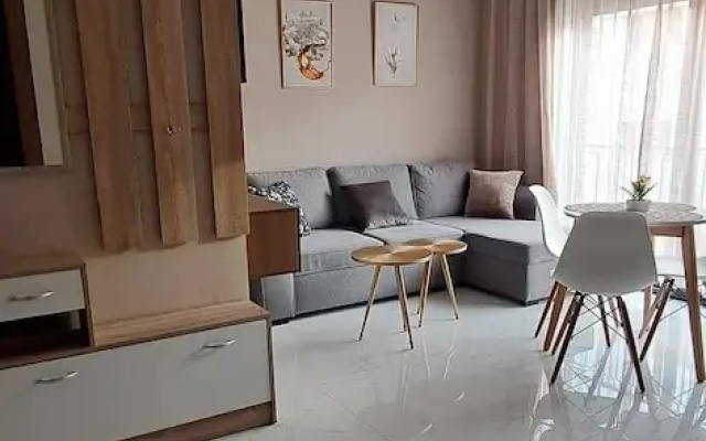 Chic Comfort Apartment - Rabat Center - Free Parking & AirC & Internet