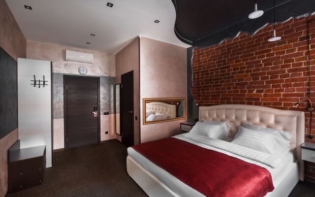 Hotel Kirpich комната для гостей