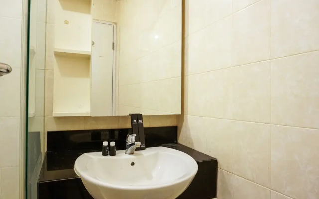 1BR Apartment at Cosmo Mansion near Grand Indonesia