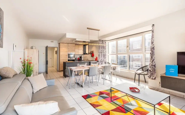 Apartment in Koksijde With Sea View