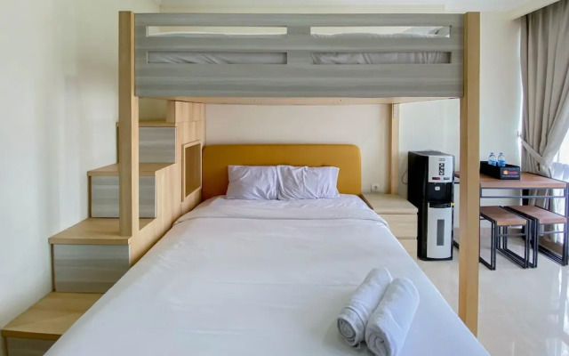 Comfort And Modern Studio Apartment At Menteng Park