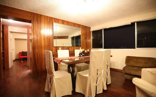 Rustic And Homy 16th Floor Flat In Miraflores 1