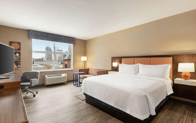 Hampton Inn By Hilton Indianapolis Downtown Iupui