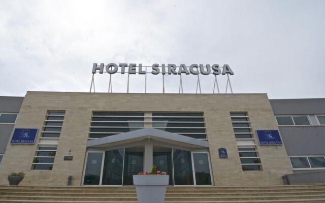 Hotel Siracusa Промышленный район Сиракуз вид на фасад