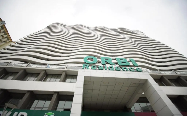 Sea View Studio Apartment in Orbi Residence Batumi