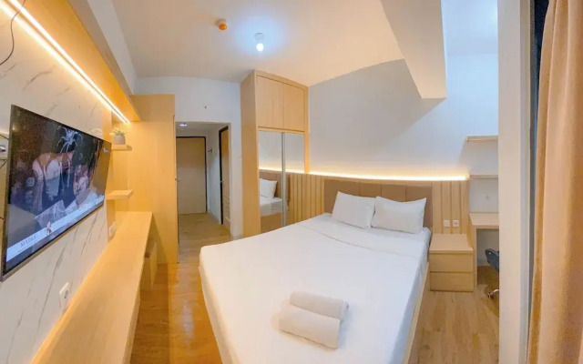 Wooden Nest Studio At The Alton Apartment