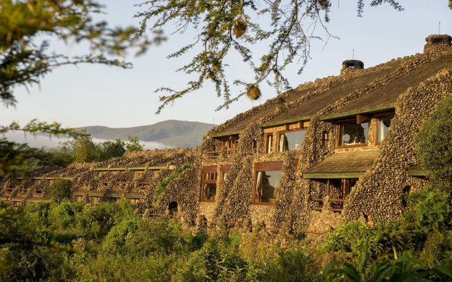 Ngorongoro Serena Safari Lodge in Karatu, Tanzania from 337$, photos, reviews - zenhotels.com hotel front