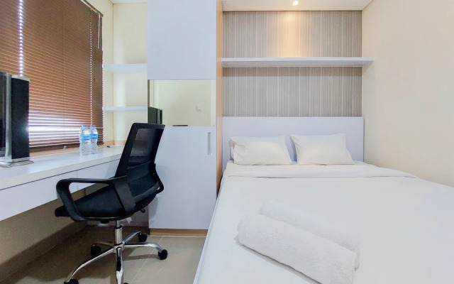Best Homey Studio Apartment At B Residence