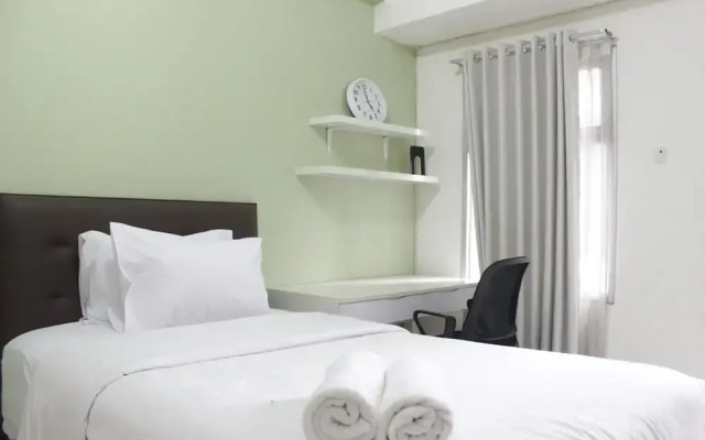 Spacious Studio Apartment At Easton Park Jatinangor Near Unpad