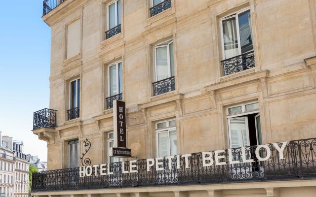 Отель Hôtel Le Petit Belloy Saint-Germain вид на фасад