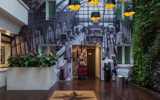 Hotel Aida Marais Printania вид на фасад