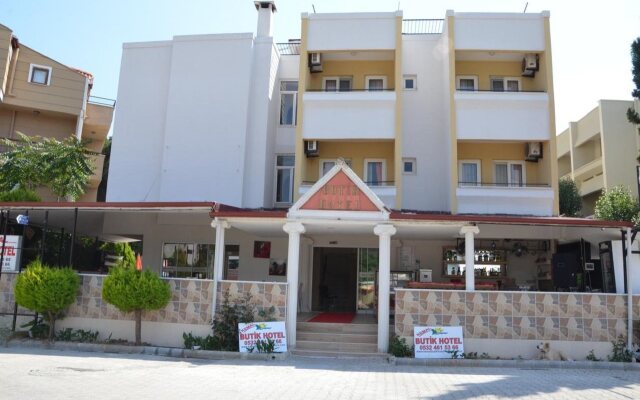 Kemal Butik Hotel Мармарис вид на фасад