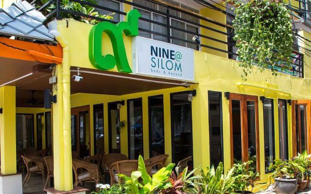 Отель Nine@silom Бангкок вид на фасад