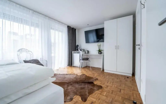 City Apartments FN L 6 KLIMATISIERT mit Balkon - Deluxe Doppelzimmer