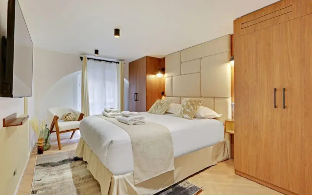 Welcoming & Charming Apartment - 1br/4p - Palais-royal
