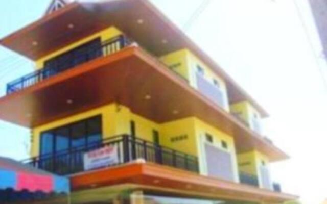 Отель Oscar Apartment Таиланд, Ланта - отзывы, цены и фото номеров - забронировать отель Oscar Apartment онлайн вид на фасад