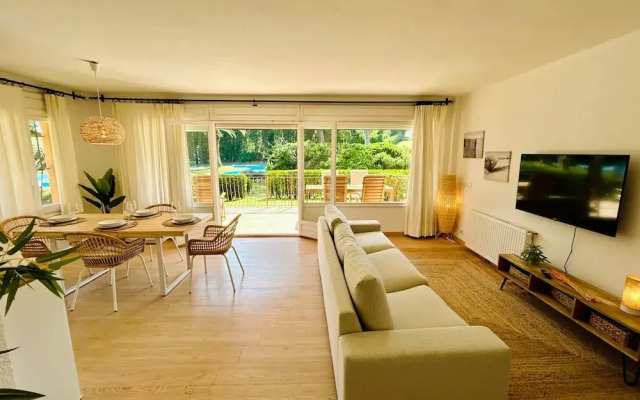 Apartment in Calella With Waterfront Views