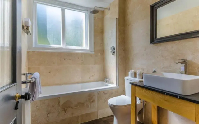 Victorian Flat Suite in converted school-house building
