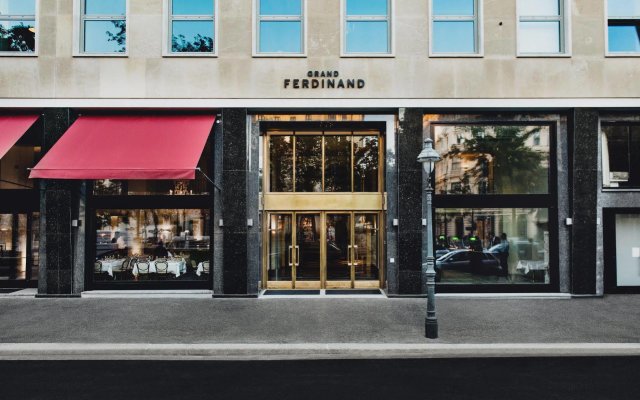 Grand Ferdinand Австрия, Вена - - забронировать отель Grand Ferdinand, цены и фото номеров вид на фасад