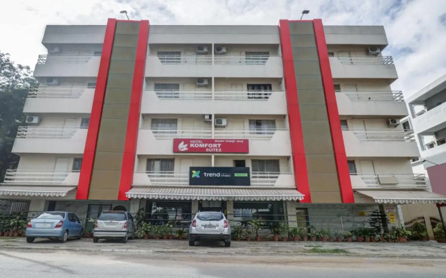 Treebo Trend Komfort Suites