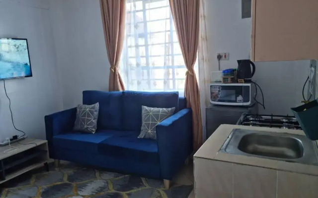 Cozy studio with WIFI &Parking in South B