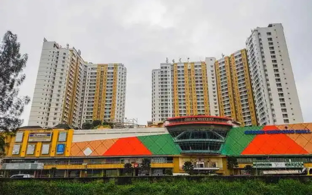 2BR at Great Western Serpong By Travelio