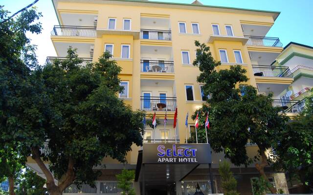 Select Apart Hotel вид на фасад