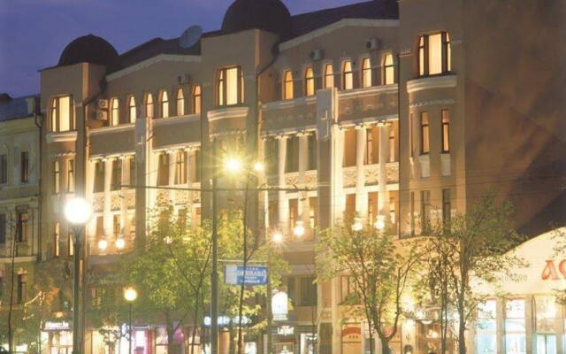 Astoria Hotel Днепр вид на фасад
