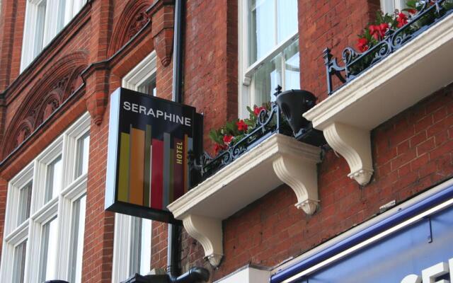 Seraphine Kensington Olympia Hotel вид на фасад