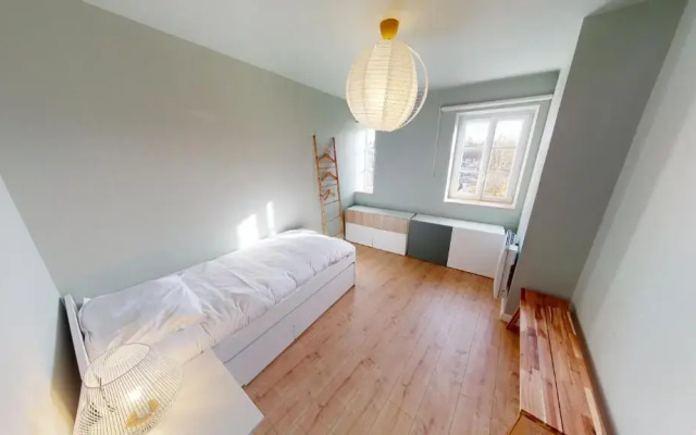 Le haut de Vallières appartement 3 pièces NETFLIX