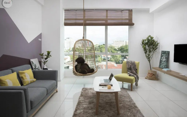 Unwind in Nature Inspired Loft B31A