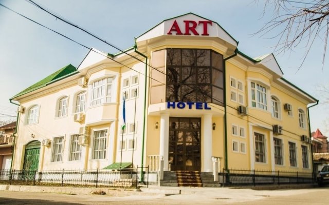 Отель ART Узбекистан, Ташкент - 1 отзыв об отеле, цены и фото номеров - забронировать отель ART онлайн вид на фасад