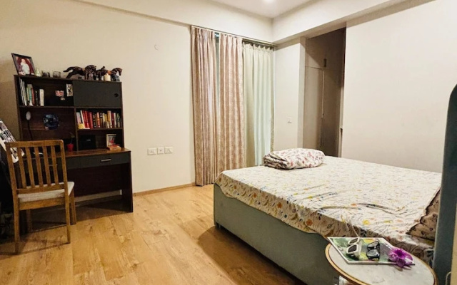 Luxurious 2-bedroom Apartment With Shared Pool in Gurugram