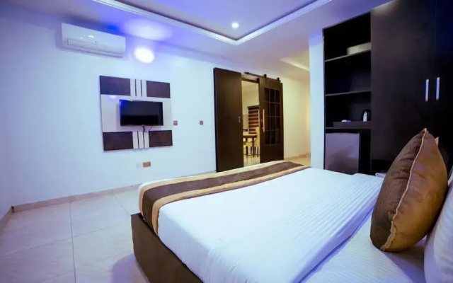 1bed - Balcony - Pool - Gym - Spa