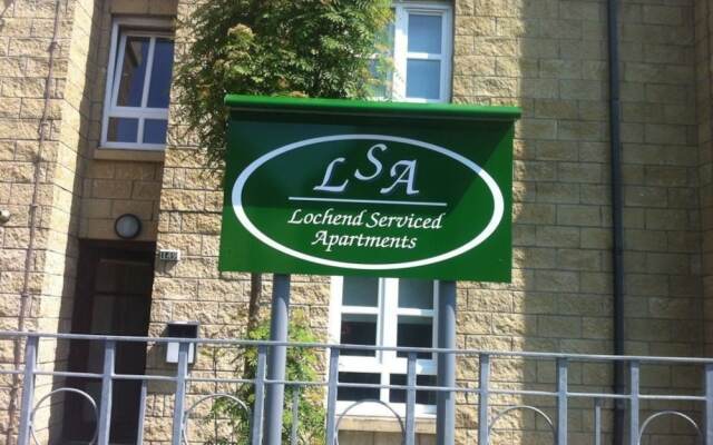 Отель Lochend Serviced Apartments Великобритания, Эдинбург - отзывы, цены и фото номеров - забронировать отель Lochend Serviced Apartments онлайн вид на фасад
