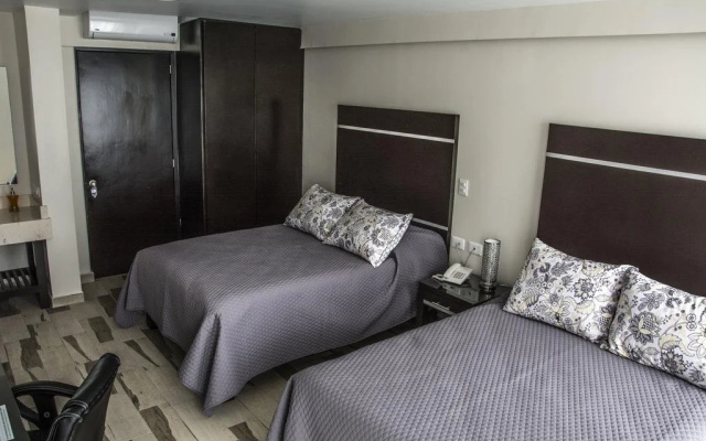 Hotel San Jose Plaza Coatepec