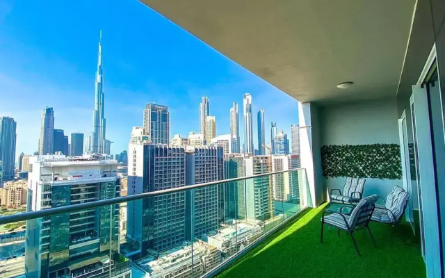 Mh- Fully Furnished 2 Bhk Vera Residence Ref 24021