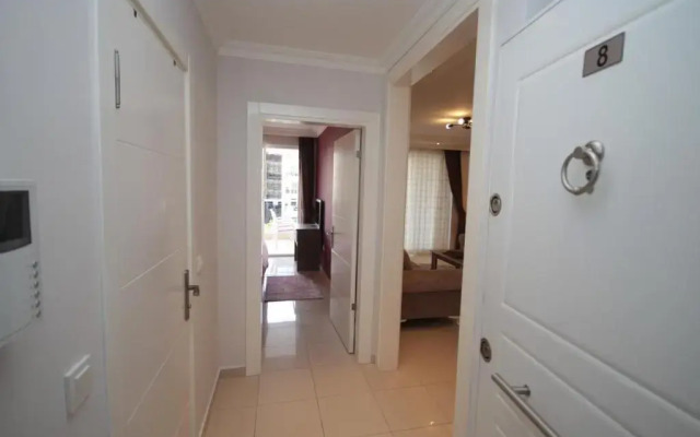 Luxury Four Seasons Residence Alanya Kestel 1+1 Apartment