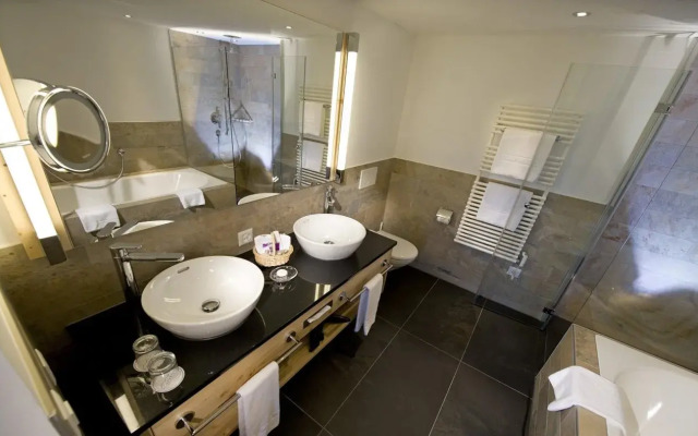 Golfhotel Les Hauts de Gstaad & SPA