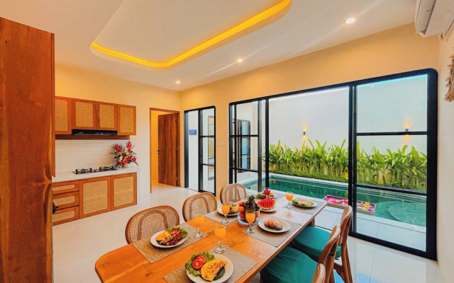 Beachside Luxury 2BR Mediterranean Sanur