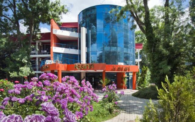 Regina Hotel Солнечный берег вид на фасад