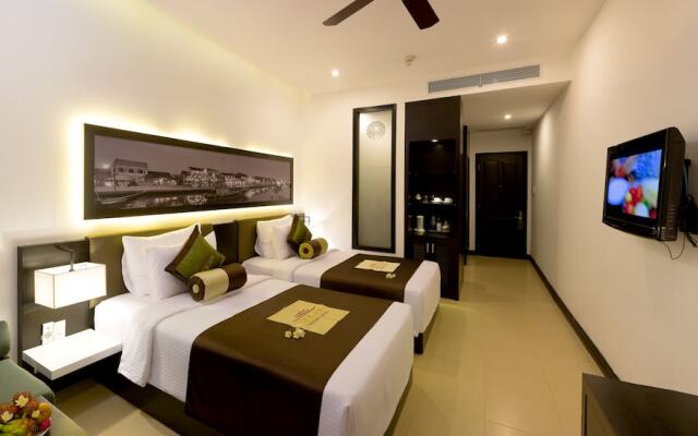 Отель Hoi An Historic Hotel Managed By Melia Hotels International Вьетнам, Хойан - отзывы, цены и фото номеров - забронировать отель Hoi An Historic Hotel Managed By Melia Hotels International онлайн вид на фасад