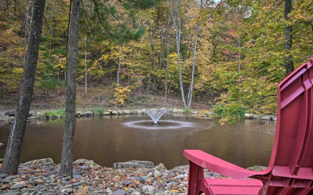 'lone Ranger' Cabin by Raystown Lake