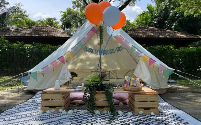 Glamping Resort @ Kranji 0