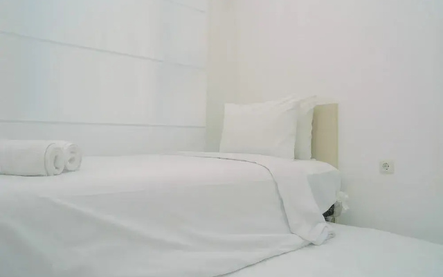Comfy and Beautiful 2BR Menteng Square Apartment