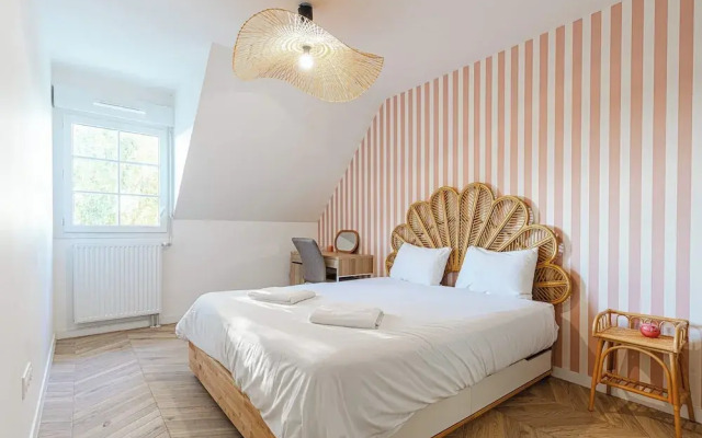 Elegant Family Home Near Deauville