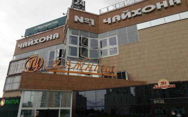 Хостел Серебряная Сова вид на фасад