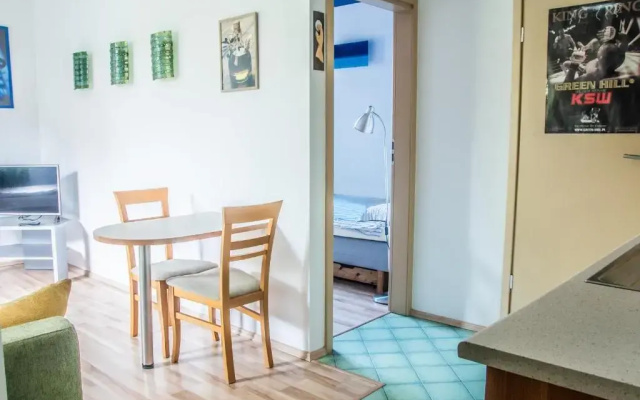 Apartament z parkingiem